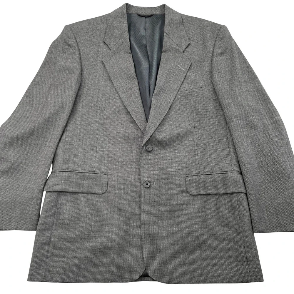 Fioravanti Soft Vintage Mens Grey Blazer Coat, Fioravanti Suit Coat 365